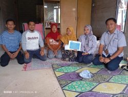 PT Timah Bantu Biaya Pengobatan Warga Karimun yang Mengidap Tumor   