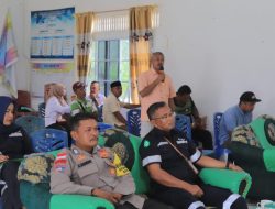 PT Timah Bangun Penahan Abrasi di Pantai Pongkar, Warga Sambut Positif