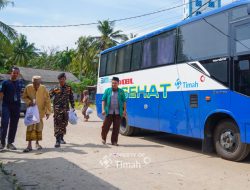 PT Timah dan GP Ansor Babel Hadirkan Layanan Kesehatan dan Bantuan untuk Warga Pesisir