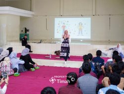 Pelajar Pemali Boarding School Antusias Ikuti Edukasi Stunting dari PT Timah