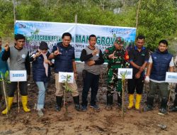 PT Timah Tanam 3.000 Mangrove di Karimun, Perkuat Ketahanan Pesisir