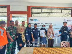 PT Timah Hadirkan Mobil Sehat di Kundur Barat, Warga Antusias Sambut Layanan Gratis
