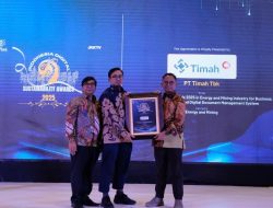PT Timah Raih Penghargaan Indonesia Digital Sustainability Awards 2025