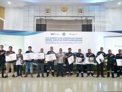 PT Timah Beri Penghargaan bagi Karyawan dan Mitra Usaha di Puncak Bulan K3 Nasional 2025   