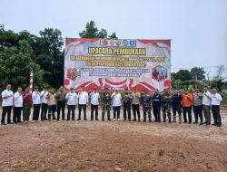PT Timah Perkuat Dukungan untuk TMMD ke-123 di Bangka Barat