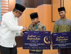 PT Timah Gelar Rangkaian Kegiatan Sosial dan Keagamaan Sambut Ramadan