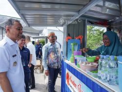 Tingkatkan Pertumbuhan Ekonomi dan Wisata, PT Timah Hadirkan Sentra UMKM di Nelayan II Sungailiat   