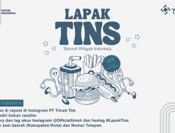 PT Timah Promosikan Produk UMKM di Bulan Ramadan melalui ‘Lapak TINS’