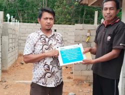 PT Timah Bantu Dua Rumah Ibadah di Pulau Kundur