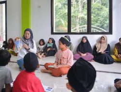 Sobat Aksi Ramadan BUMN dan PT Timah Berbagi Keceriaan dengan Anak Yatim Piatu di Bangka Barat