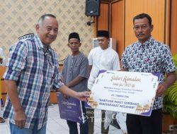 Safari Ramadan PT Timah Tbk: Ratusan Paket Sembako untuk Nelayan Kundur   