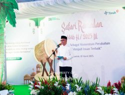 Safari Ramadan PT Timah di Bangka Barat, Berbagi Kebahagiaan dan Kepedulian Sosial