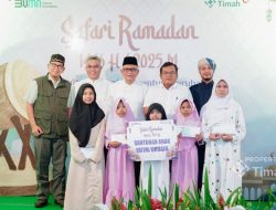 PT Timah Berbagi Kebahagiaan Ramadan, Bantu Anak Yatim dan Dhuafa