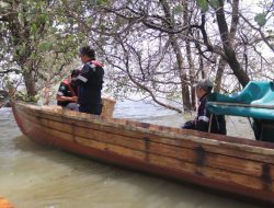 Dukung Nelayan, PT Timah Restocking Kepiting Bakau di Perairan Kundur dan Karimun