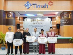 PT Timah Bantu Rumah Ibadah di Kundur, Perkuat Kepedulian Sosial