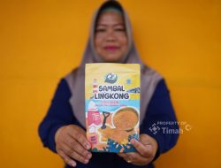 Sambal Lingkong Caesar Fa’iq, Dari Konsumsi Pribadi Hingga Menembus Pasar Internasional