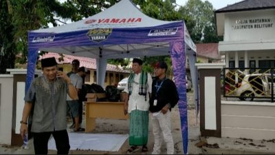 POKJA Wartawan Belitung Rayakan HUT ke-23 dengan Aksi Sosial di Bulan Ramadan