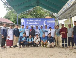 Sobat Aksi Ramadan Berbagi Kebahagiaan di Musala Al Muktibin Bangka Barat, Santuni Anak Yatim dan Piatu 