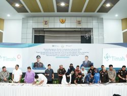 Kejagung RI Dampingi Kerja Sama Kemitraan Tambang PT Timah Dengan BUMDes dan Koperasi 