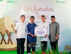PT Timah Bantu Rumah Ibadah untuk Dukung Kenyamanan Beribadah di Bulan Ramadan