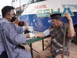 PT Timah Gencar Tingkatkan Layanan Kesehatan Warga Lingkar Tambang