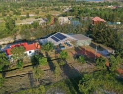 PT Timah Perkuat Praktik Bisnis Berkelanjutan Lewat PLTS dan Biogas