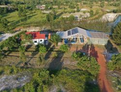 PT Timah Dorong Pengurangan Emisi Lewat Inisiatif Energi Ramah Lingkungan