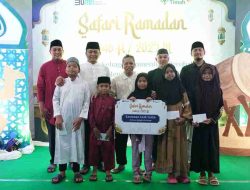 Tebar Berkah Ramadan, PT Timah Santuni 1.220 Anak Yatim di 3 Provinsi