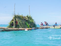 PT Timah Tebar 1.434 Rumpon, Dukung Nelayan dan Jaga Laut Bangka Belitung njok