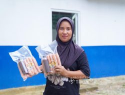 Dari Dapur Sederhana ke Rumah Produksi, Pempek Udang Ak Leho Tumbuh Bersama PT Timah