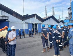 Bangun Budaya Aman, PT Timah Rutin Gelar Apel K3 di Lapangan