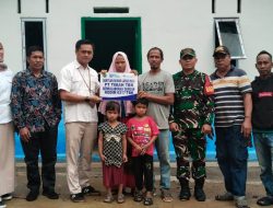 Sinergi PT Timah dan TNI Bangun Rumah Layak Huni, Warga Karimun Rasakan Manfaat Langsung