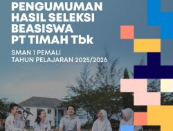 36 Siswa Lolos Seleksi Program Beasiswa PT Timah, Siap Jalani Tes Kesehatan