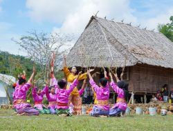 PT Timah Konsisten Dukung Tradisi Budaya Adat Mapur di Bangka