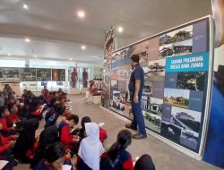 Siswa SDN 4 Mentok Kunjungi Museum Timah, Gali Sejarah Lokal