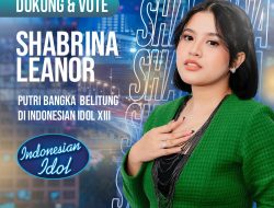 Bangga! PT Timah dan Masyarakat Babel Kompak Dukung Shabrina di Indonesian Idol