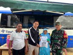 PT Timah Bawa Layanan Kesehatan Gratis ke Dusun II Kundur, 100 Warga Terlayani