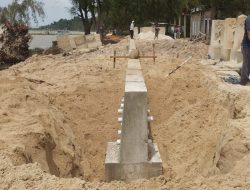 Penahan Abrasi PT Timah Selamatkan Pantai Pongkar dari Ancaman Kerusakan