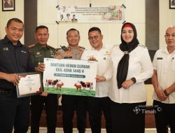 PT Timah Berbagi di Idul Adha, Warga Bangka Selatan Rasakan Kepedulian Nyata