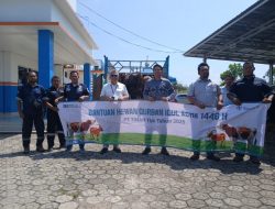 Berkurban di Hari Raya, PT Timah Tebar Kepedulian di Bangka Barat