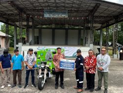 PT Timah Tbk Perkuat Pengelolaan Sampah di Belitung Timur Melalui Dukungan CSR