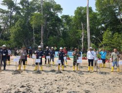 5.000 Mangrove Ditanam PT Timah di Pesisir Bangka Selatan, Libatkan Masyarakat dan Pemerintah Desa