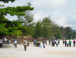 PT Timah Ajak Masyarakat Kelola Sampah Plastik, Dorong Wisata Ramah Lingkungan