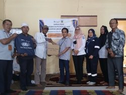 PT Timah Perkuat Komitmen Lingkungan lewat Pembinaan Bank Sampah di Mentok