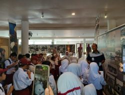 Pelajar SDN 22 Mentok Belajar Sejarah Lewat Kunjungan Seru ke Museum Timah