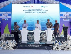 PLTS PT Timah Industri Resmi Beroperasi, Dukung Visi Energi Hijau Nasional