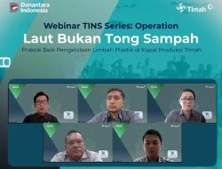Webinar PT Timah Dorong Pengelolaan Limbah Plastik di Laut yang Bertanggung Jawab