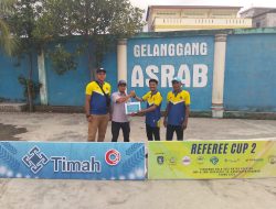 PT Timah Fasilitasi Kompetisi Voli Pelajar Karimun Lewat Referee Cup 2