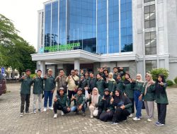Belajar Langsung di Alam, Mahasiswa UMM Babel Didukung PT Timah Eksplorasi Ekosistem Pesisir