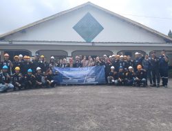 Belajar Langsung dari Industri, Mahasiswa Polman Babel Antusias Kunjungi PT Timah